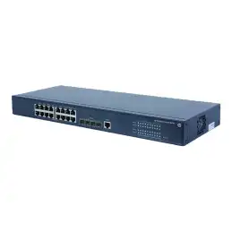 HPE 5120-16G SI - Commutateur - C3 - Géré - 16 x 10 - 100 - 1000 + 4 x Gigabit SFP - Montable sur rack (JE073B)_1